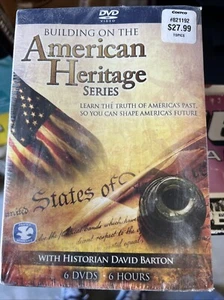 Building on the American Heritage Series [DVD] New Sealed US History Box Set - Picture 1 of 6