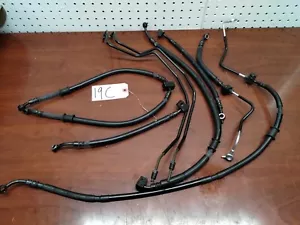 Yamaha MT10 mt-10 2018 front brake hose lines - Picture 1 of 6