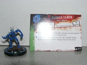 Horrorclix Base Set HRC-077 Terror Demon - Bild 1 von 1