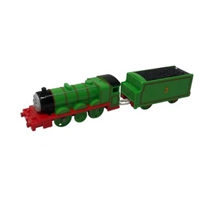 Thomas & Friends Trackmaster Talking Henry Train Engine & Tender  SEE VIDEO - Picture 1 of 16