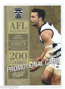 2012 Champions Promo Card (MG30) Jimmy BARTEL Geelong - Picture 1 of 1