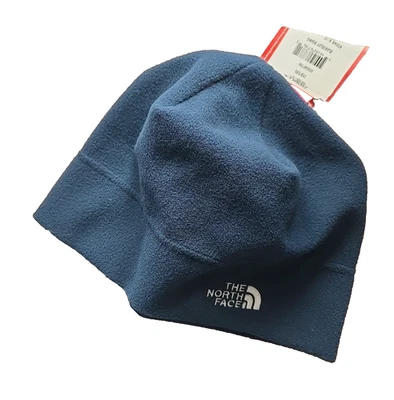 The North Face Fleece Blakesley 豆豆帽 Kodiak 蓝色户外尺寸 S/M 全新 — 第 1/4 张图片