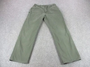 Pantalones Carhartt Para Hombre 38x32 B11-MOS Sueltos Calce Original Ropa de Trabajo Lona Duraderos - Imagen 1 de 15