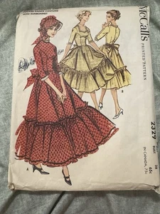 McCalls Sewing Pattern 2329 Women’s Dress - Picture 1 of 2