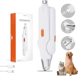 Cat Pick 2 in 1 Nageltrimmer Katzen Hunde SM MED LG Schermaschine Sensorkrallen - Bild 1 von 9