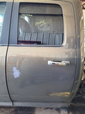 2009 - 2023 DODGE 1500 PICKUP Driver Rear Side Door Classic Style - Image 1 of 4