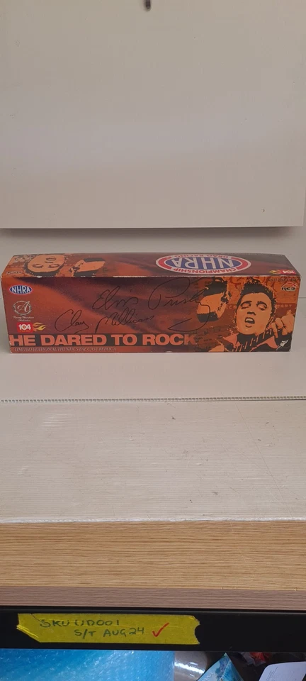 Racing Champions ELVIS PRESLEY "HE DARED TO ROCK" Die Cast 1/1008 1:24 Nuevo Drag Foto 1 de 4