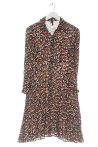 VERO MODA Vestido camisero Mujeres Vestido Talla EU 36 marrón-crema-negro - Imagen 1 de 5