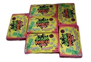 6x Packs | Sour Patch Kids Watermelon Assorted Chewy Candy Theater Box | 3.5oz - Picture 1 of 6
