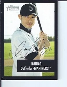 Ichiro Suzuki 2003 Bowman Heritage culata gruesa borde negro - Imagen 1 de 1