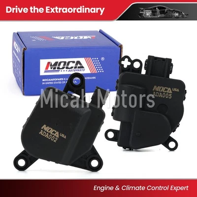 2*HVAC AC Heater Air Blend Door Actuator for 2009 11&12 Dodge Ram 1500 2500 3500 Foto 1 de 4