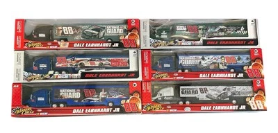Winners Circle NASCAR Diecast Semi Truck Dale Earnhardt Jr. National Guard Lot 6 - Image 1 of 4
