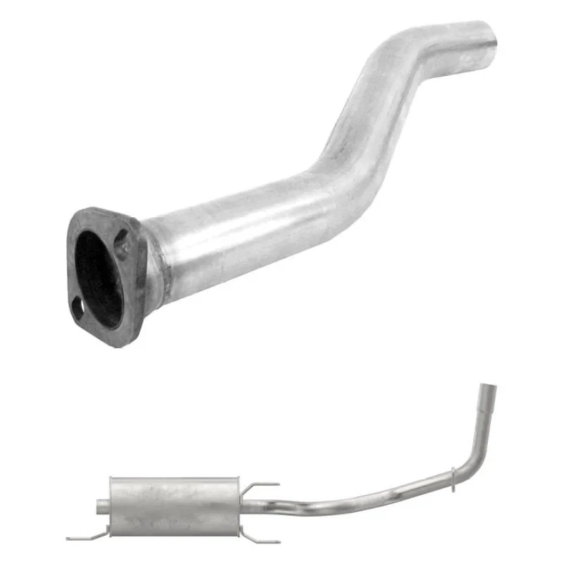 For Toyota Tacoma 2005-2012 Walker 2-Pc Quiet-Flow Muffler Assembly Kit Foto 1 de 1