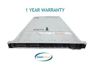 Dell Poweredge R640 10SFF 2xSLVR 4112 2.6GHZ=8Cores 128GB 4x1.8TB 10K 12G H730P - Picture 1 of 2