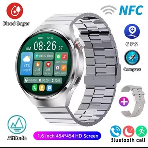 Smartwatch Herren Uhr für Huawei Xiaomi Samsung iPhone HD Bildschirm 2025 - Zdjęcie 1 z 3