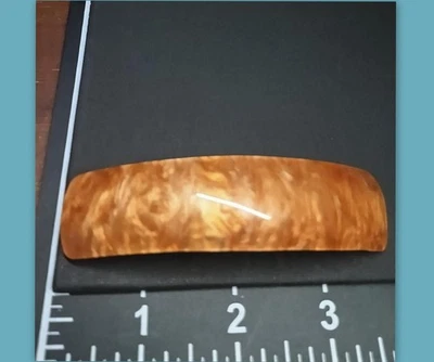 Pinzas de pasador de pelo francesas grandes clip de resorte minimalista mujeres adolescentes accesorios Foto 1 de 4