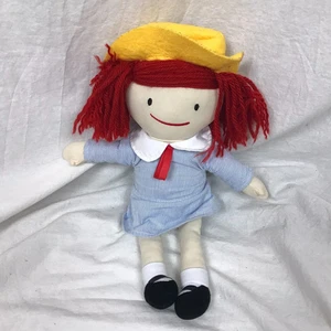 Yottoy 2013 MADELINE Plush Stuffed Doll Soft Cloth 15” LUDWIG BEMELMANS Scar Tag - Picture 1 of 5