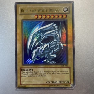 Yu-Gi-Oh! Blue-Eyes White Dragon - SDK-001 Ultra Rare - Picture 1 of 4