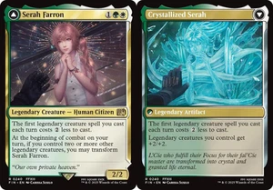 x1 Serah Farron // Crystallized Serah R MTG Final Fantasy M/NM, Englisch - Bild 1 von 1
