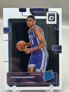 2022-23 Donruss Optic #214 Keegan Murray - Picture 1 of 2