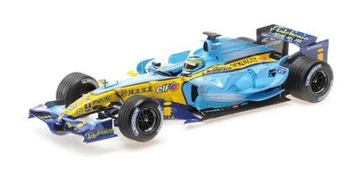 Minichamps 1:18 RENAULT F1 TEAM R26 GIANCARLO FISICHELLA 3RD PLACE CHINA GP 2006 - Image 1 of 4