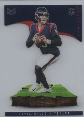 2021 Panini Chronicles #MAG-14 Davis Mills Magnitude - Image 1 of 2
