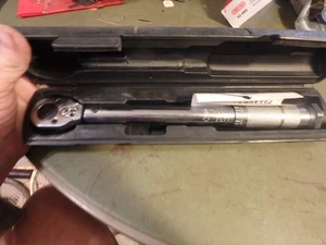 3Y- MIB PITTSBURGH click-type 1/4" drive torque wrench - Picture 1 of 2