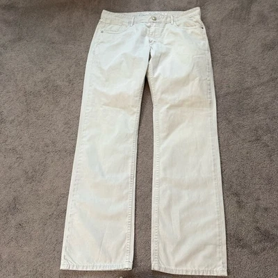 Pantalones Robert Graham Classic Yates 5 Bolsillos Gris Claro Hombre’s 35x34 Foto 1 de 4