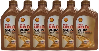 Shell Helix Ultra Professional AV-L 0W-30 Motoröl 6 Liter VW 50400 VW 50700 - Bild 1 von 4