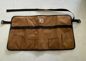 Carhartt Tailgate Tool Belt Brown Black Made For Grill Tools New - Picture 1 of 10