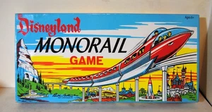 Juego Monorriel Disneyland - 2005 Reedición Limitada del Juego Parker Brothers Años 60 - Imagen 1 de 5