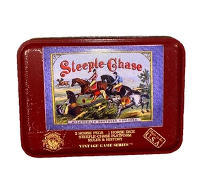 Steeple-Chase Pferderennen Vintage Spiel Serie 2006 Channel Craft USA Neu - Bild 1 von 4