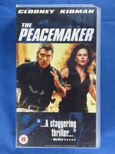 The Peacemaker - VHS Video Tape - George Clooney, Nicole Kidman - Picture 1 of 3