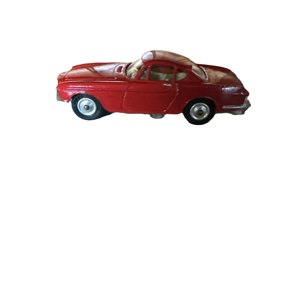 CORGI 228 VOLVO P.1800, featuring a striking high gloss red finish. - Image 1 of 4