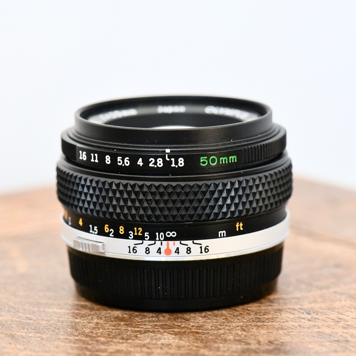 ahozura　OLYMPUS OM-1+ZUIKO50mm F1.8 Olympus Zuiko 50mm f/1.8 Manual Focus Lens for OM-Mount {49}