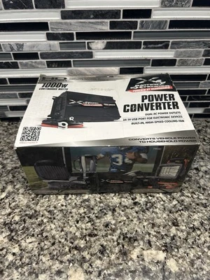 Extensor de batería Schumacher BE01257 1000 vatios/2000 vatios pico convertidor de potencia Foto 1 de 4