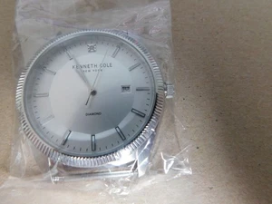 Kenneth Cole Men's Diamond Stainless Steel Watch - KC51022002 - Picture 1 of 5