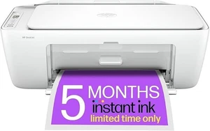 HP DeskJet 2810e Wireless All-in-One Printer - Picture 1 of 4