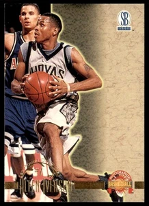 Allen Iverson 1996-97 Score Board Autographed 2 #1 Georgetown Hoyas - Picture 1 of 3