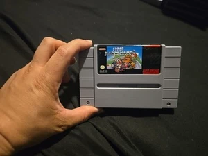 Super Mario Kart (Nintendo SNES, 1992) - Picture 1 of 3