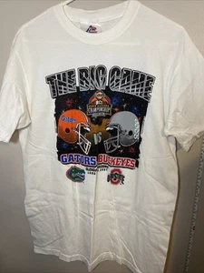 BCS National Championship Game 2007 Size Medium Florida Ohio State - Picture 1 of 8