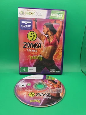Zumba Fitness KINECT - PAL Microsoft Xbox 360 VGC - Image 1 of 3