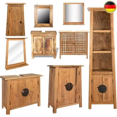 Badschrank Hochschrank Unterschrank Seitenschrank Wandschrank Badezimmerschrank  - Bild 1 von 4