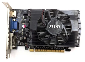 MSI GeForce GT 430 2GB 128-bit DDR3 PCI-E 2.0 x16 Graphics Card (N430GT-MD2G3D) - Picture 1 of 10