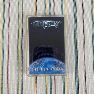 Vintage Testament Cassette Tape The New Order 1988 Megaforce Thrash Metal Album - Picture 1 of 7