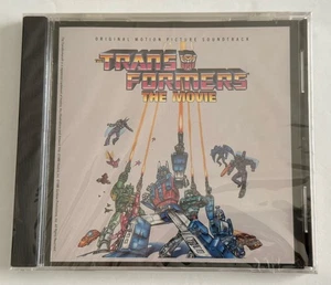 The Transformers Movie 1986 Animated Original Motion Picture Soundtrack CD EXCEL - Picture 1 of 8