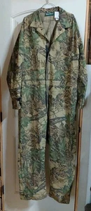 VINTAGE Gander Mountain RealTree Camo Coveralls Adult XL Chest 46-48 Hunting USA - Picture 1 of 9