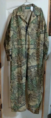 VINTAGE Gander Mountain RealTree Camo Coveralls Adult XL Chest 46-48 Hunting USA - Image 1 of 4