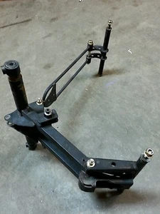 Polaris rear suspension torque arm Iq 700 800 900 shock rod 1541963-067 - Picture 1 of 3