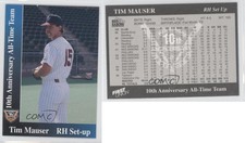 1998 Scranton/Wilkes-Barre Red Barons 10th Anniversary All-Time Team Tim Mauser